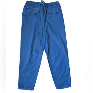 Free People parachute blue weight oversized light cotton pants